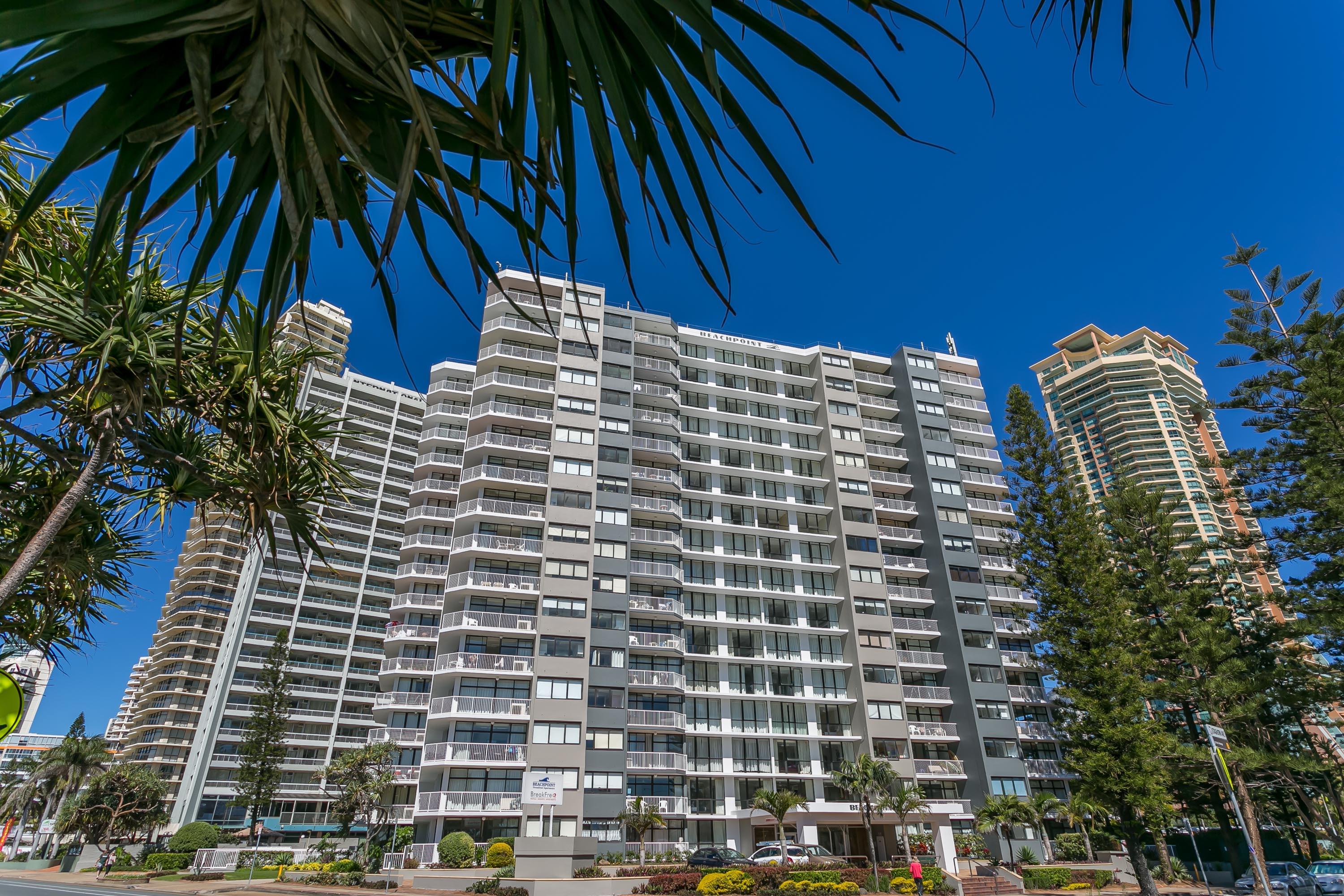 Breakfree Beachpoint Gold Coast Bagian luar foto